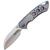 Assisted Open Folding Pocket Knife, Grey Handle w/