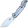 Assisted Open Folding Pocket Knife, Grey Handle w/