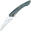 Assisted Open Folding Pocket Knife Greenwith Flying Shark Design