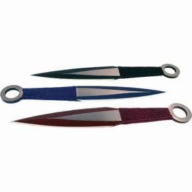 3 Piece Throwing Knife Assorted,