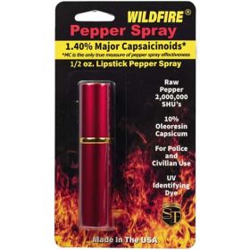 WildFire 1.4% MC Lipstick Pepper Spray Red