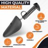 5 Pairs of Plastic Shoe Trees Adjustable Length Shoe Trees for Men Shoe & Boot Trees Men Shoe Tree Stretcher Boot Holder Organizers Practical Sho