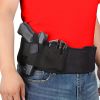 Convenient Belly Band Holster for Men and Women - Fits Smith and Wesson, Shield, Glock 19, 17, 42, 43, P238, Ruger LCP - Comfortable and Secure C