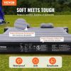 VEVOR Truck Bed Air Mattress, for 5.5-5.8 ft Full Size Short Truck Beds, Inflatable Air Mattress Camping Bed with 12V Air Pump 2 Pillows, Carry B