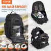 Vevor Tactical Backpack 40L Military Backpack with Molle Mode & Sponge Pad Army Assault Pack Bug Out Bag Camping Trekking Outdoor Rucksack Daily