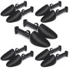 5 Pairs of Plastic Shoe Trees Adjustable Length Shoe Trees for Men Shoe & Boot Trees Men Shoe Tree Stretcher Boot Holder Organizers Practical Sho