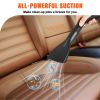 VEVOR Wet Dry Vac, 2.6 Gallon, 2.5 Peak HP, 3 in 1 Shop Vacuum with Blowing Function, Portable with Attachments to Clean Floor, Upholstery, Gap,