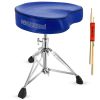 5Core Drum Throne Padded Guitar Stool Saddle Drummer Seat for Adults & Kids
