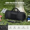 Tactical Duffle Bag 45L Gym Bag Duffle Molle Design & Shoe Compartment, Travel Weekender Bag for Men Women Workout Bag for Military, Sports, Over