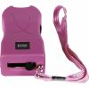 Rechargeable Runt 80,000,000 volt stun gun with flashlight and wrist strap disable pin