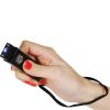 Slider 40 million volt stun gun flashlight 4.9 milliamps
