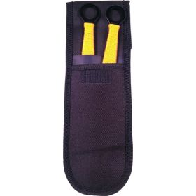 2 Piece Throwing Knife (Option: Black Gold Color BioHazard)