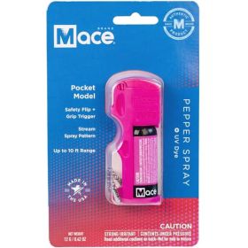 Mace Pocket Model Pepper Spray (Option: Neon Pink)