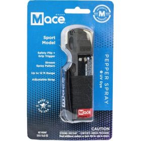 Mace Sports Model Pepper Spray (Option: Black)