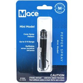 The Mace Keyguard Mini Pepper Spray (Option: Black)