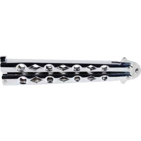 Butterfly Knife (Option: Stainless Steel)