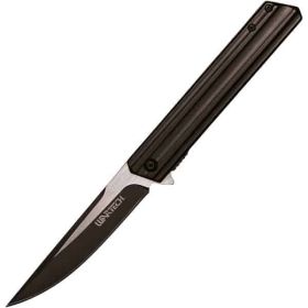 8.5" Assisted Open Pocket Knife (Option: Black)
