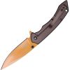Assisted Open Folding Pocket Knife with Grey handle and