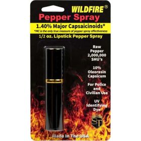 WildFire 1.4% MC Lipstick Pepper Spray (Option: Black)