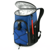 24 Can, 12 Quart, Welded Soft Cooler Backpacks with Waterproof Exterior