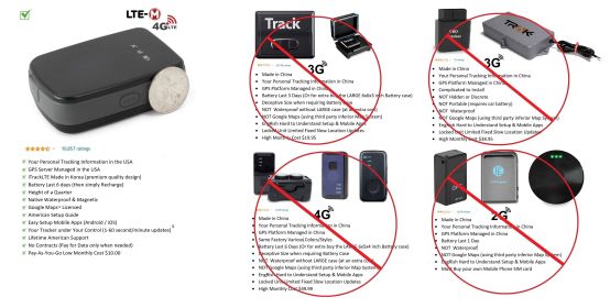 Affordable Mini Realtime Hidd GSM 4G GPS Tracking Devices for Cars (SKU: g71196ggpscatm1s)